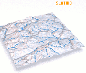 3d view of Slatino