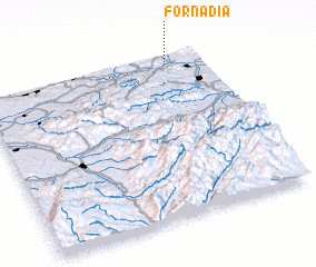 3d view of Fornădia