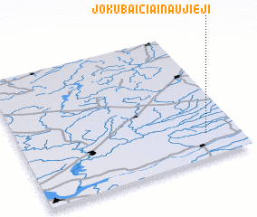 3d view of Jokūbaičiai Naujieji