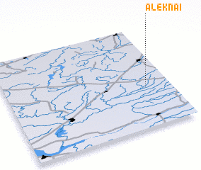 3d view of Aleknai