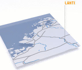 3d view of Lahti