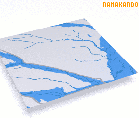 3d view of Namakando