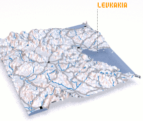 3d view of Levkákia