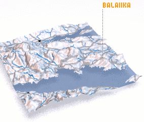 3d view of Balaíika