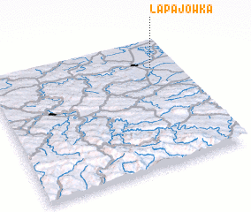 3d view of Łapajówka