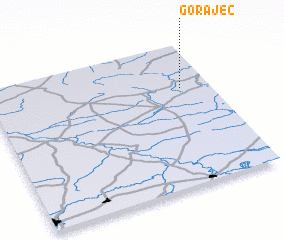 3d view of Gorajec