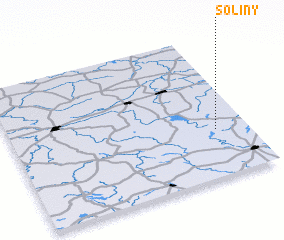 3d view of Soliny