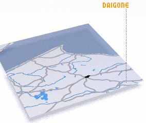 3d view of Daigone