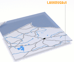 3d view of Laukrugāji