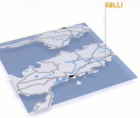 3d view of Kalli