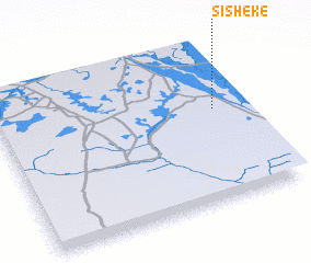 3d view of Sisheke