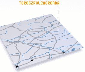 3d view of Tereszpol Zaorenda