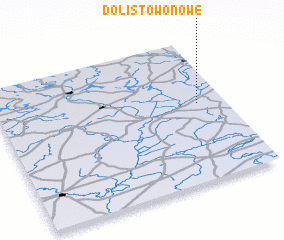 3d view of Dolistowo Nowe