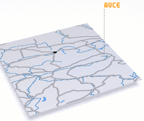 3d view of Auce