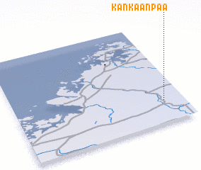 3d view of Kankaanpää