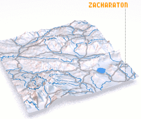 3d view of Zacharáton