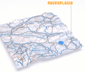 3d view of Mavroplagiá