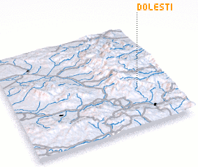 3d view of Doleşti