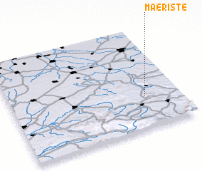 3d view of Măerişte