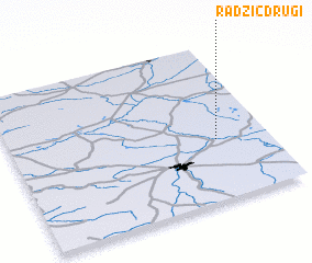 3d view of Radzic Drugi