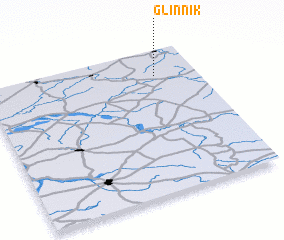 3d view of Glinnik