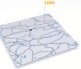 3d view of Cērpi