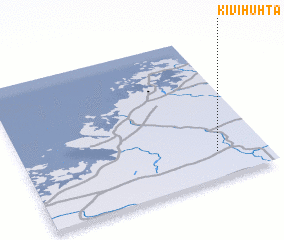 3d view of Kivihuhta