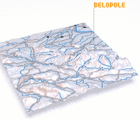 3d view of Belo Pole