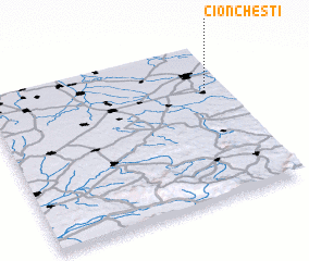 3d view of Cioncheşti