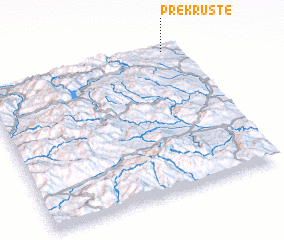 3d view of Prekrŭste