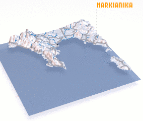 3d view of Markiánika