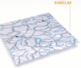 3d view of Pshislup