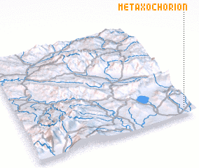 3d view of Metaxochórion