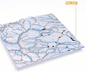 3d view of Izimşa