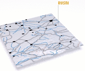 3d view of Ruşni