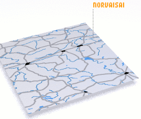 3d view of Norvaišai