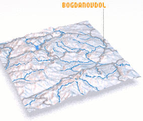 3d view of Bogdanovdol