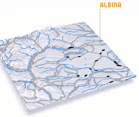 3d view of (( Albina ))