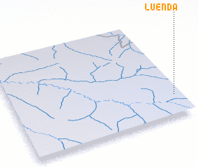 3d view of Luenda