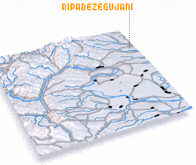 3d view of Rîpa de Zegujani