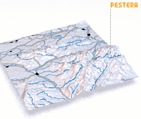 3d view of Peştera