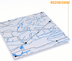 3d view of Mozūriškiai