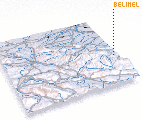 3d view of Belimel