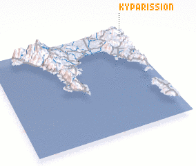 3d view of Kyparíssion