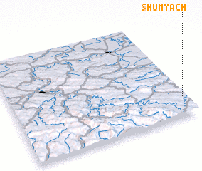 3d view of Shumyach