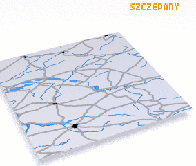 3d view of Szczepany