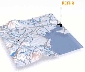 3d view of Péfka