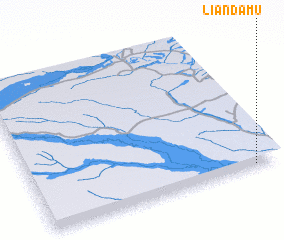 3d view of Liandamu