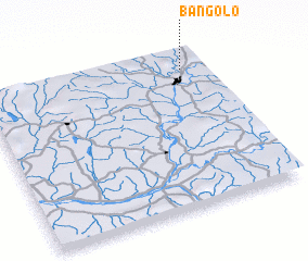 3d view of Bangolo