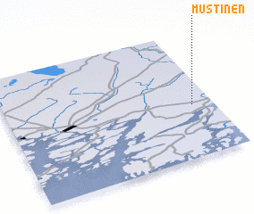 3d view of Mustinen